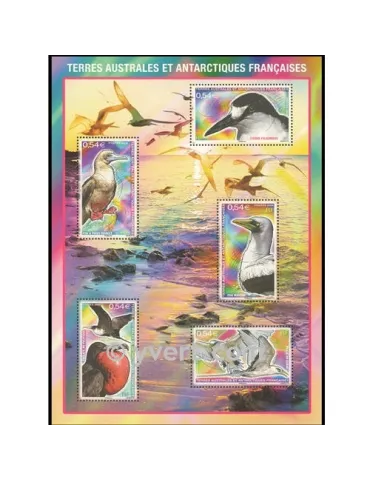 n° 21 - Timbre TAAF Bloc et feuillets