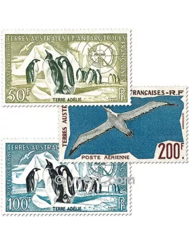 n° 2/4 - Timbre TAAF Poste aérienne