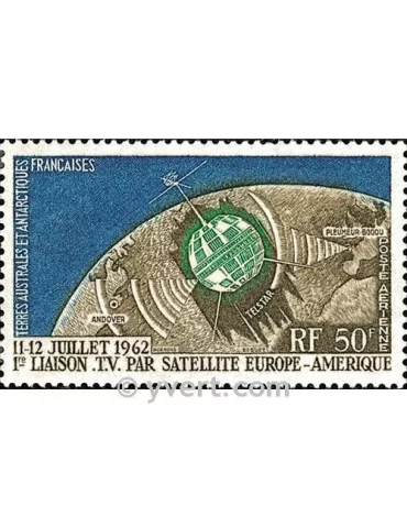 n° 6 - Timbre TAAF Poste aérienne