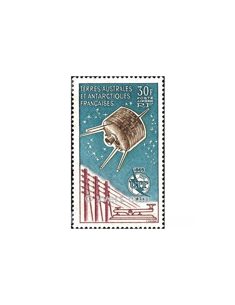 n° 9 - Timbre TAAF Poste aérienne