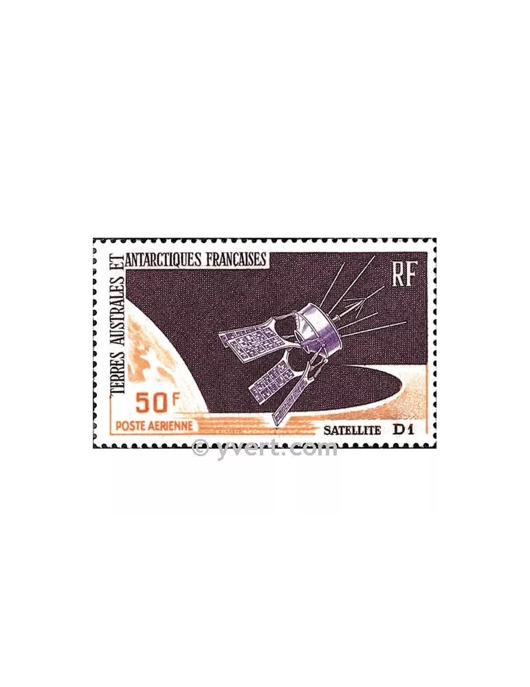 n° 12 - Timbre TAAF Poste aérienne