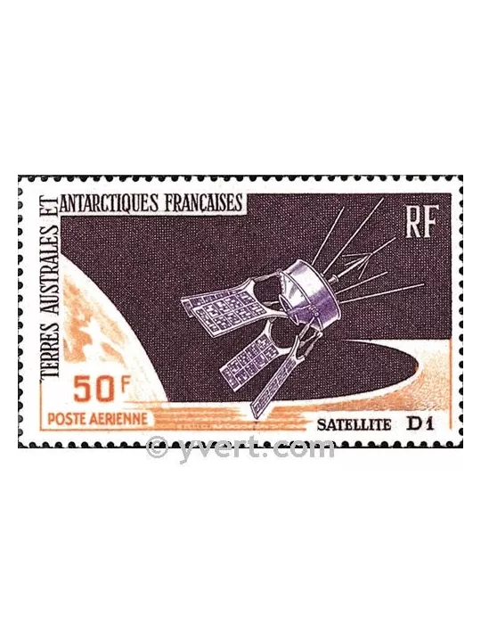 n° 12 - Timbre TAAF Poste aérienne