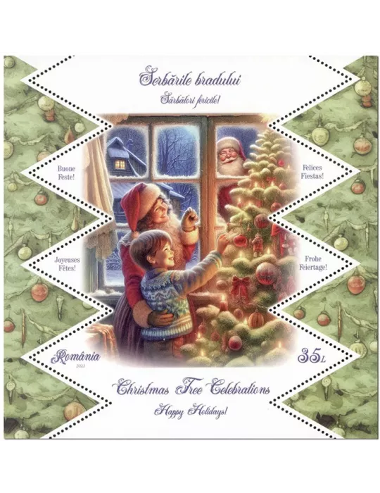 n° 655 - Timbre ROUMANIE Blocs et feuillets