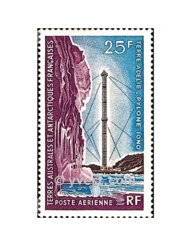 n° 13 - Timbre TAAF Poste aérienne