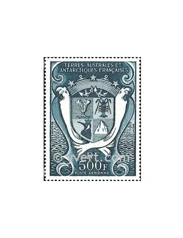 n° 21 - Timbre TAAF Poste aérienne