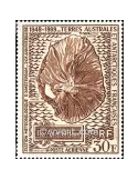 n° 22 - Timbre TAAF Poste aérienne