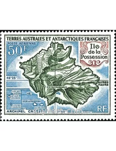 n° 23 - Timbre TAAF Poste aérienne