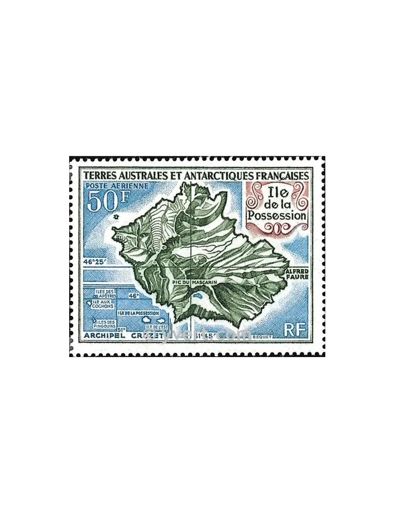n° 23 - Timbre TAAF Poste aérienne