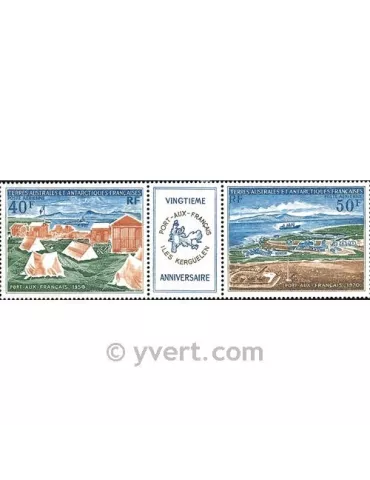 n° 26A - Timbre TAAF Poste aérienne