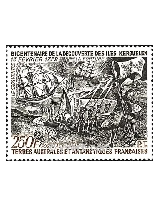 n° 28 - Timbre TAAF Poste aérienne