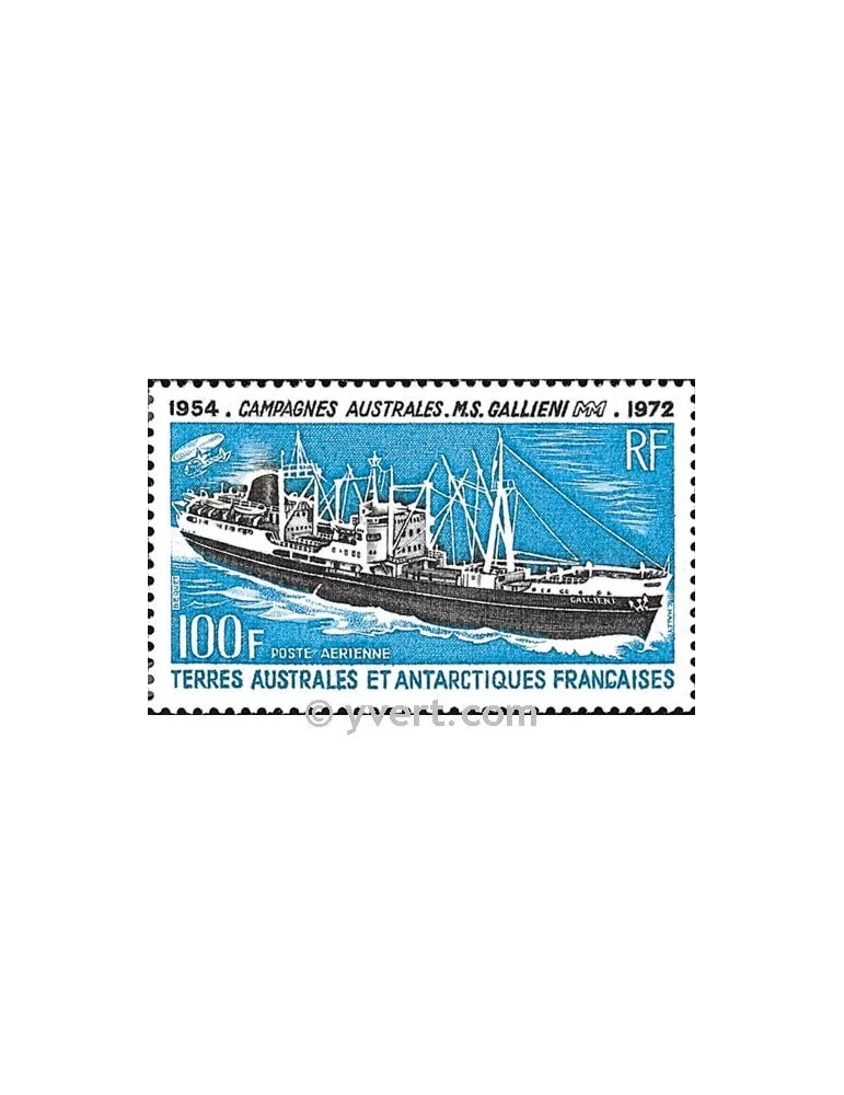 n° 29 - Timbre TAAF Poste aérienne