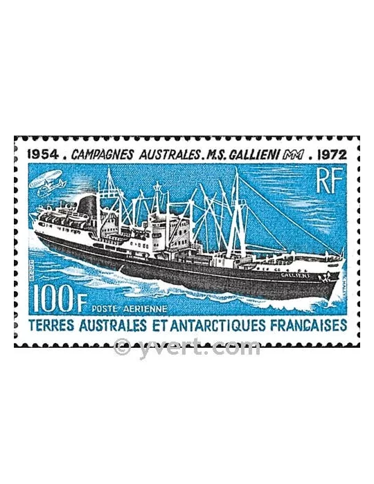 n° 29 - Timbre TAAF Poste aérienne