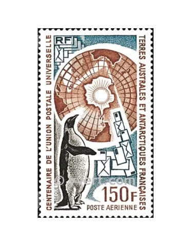 n° 37 - Timbre TAAF Poste aérienne