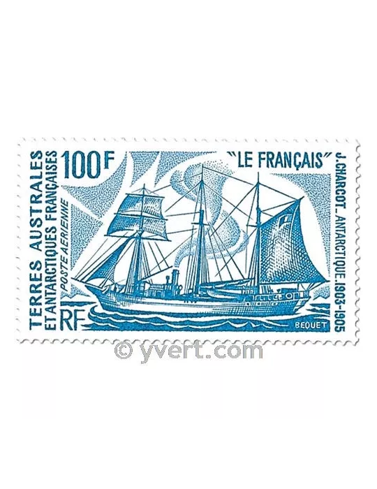 n° 38/39 - Timbre TAAF Poste aérienne