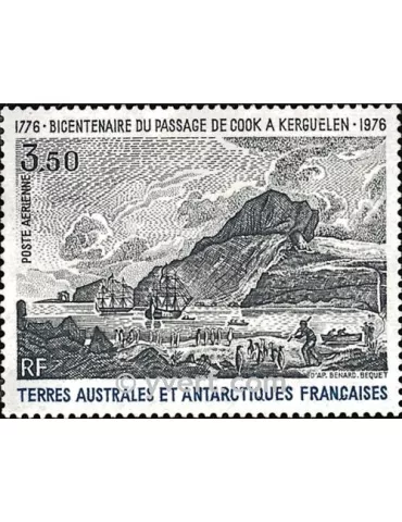 n° 47 - Timbre TAAF Poste aérienne