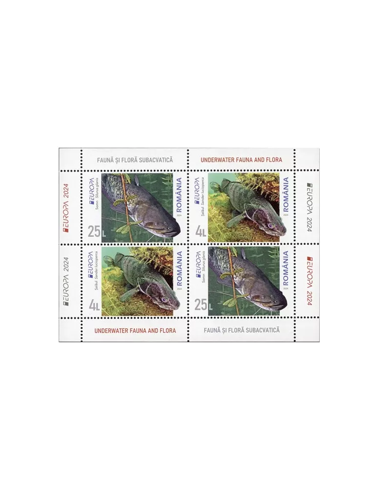 n° 664 - Timbre ROUMANIE Blocs et feuillets