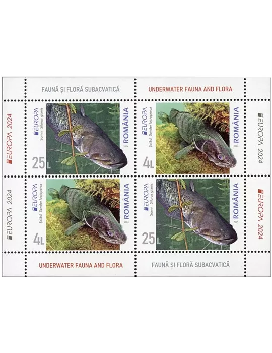 n° 664 - Timbre ROUMANIE Blocs et feuillets