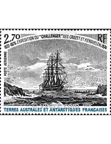 n° 53 - Timbre TAAF Poste aérienne