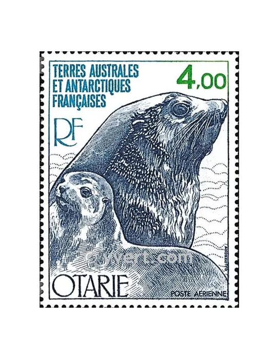 n° 54 - Timbre TAAF Poste aérienne