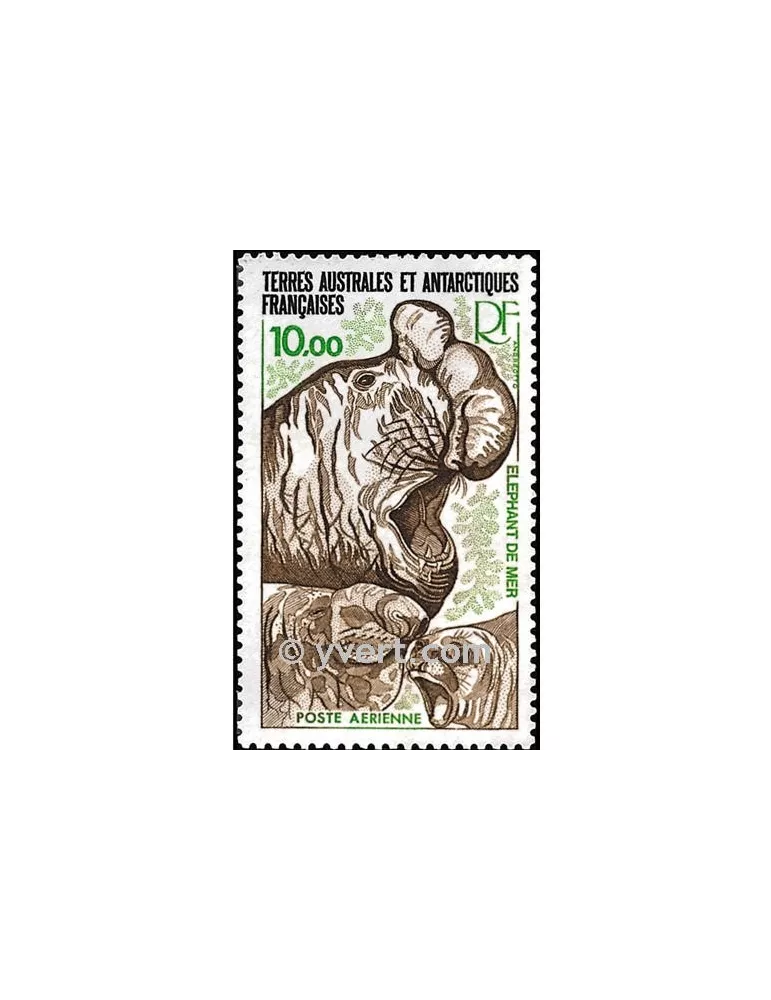 n° 55 - Timbre TAAF Poste aérienne