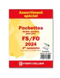Assortiment de pochettes (double soudure) : 2024-2e semestre