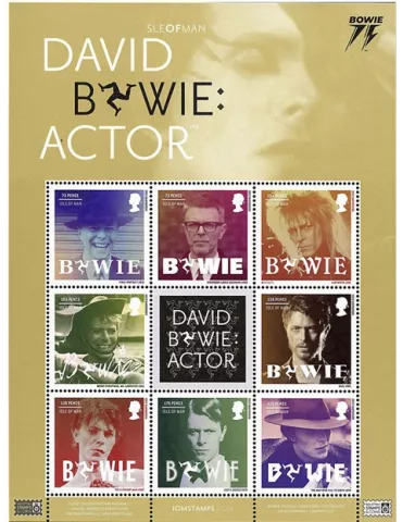 n° F2919 - Timbre ILE DE MAN Poste