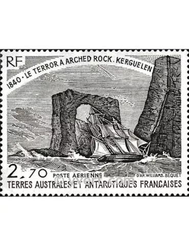 n° 59 - Timbre TAAF Poste aérienne