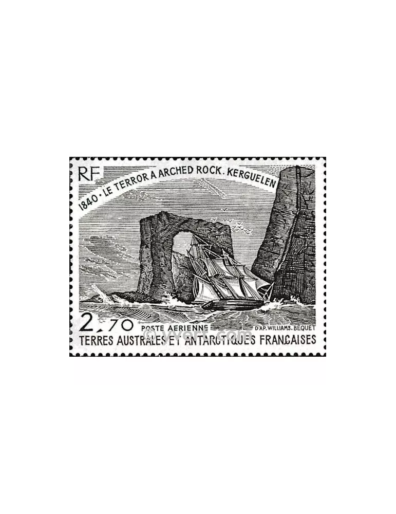 n° 59 - Timbre TAAF Poste aérienne