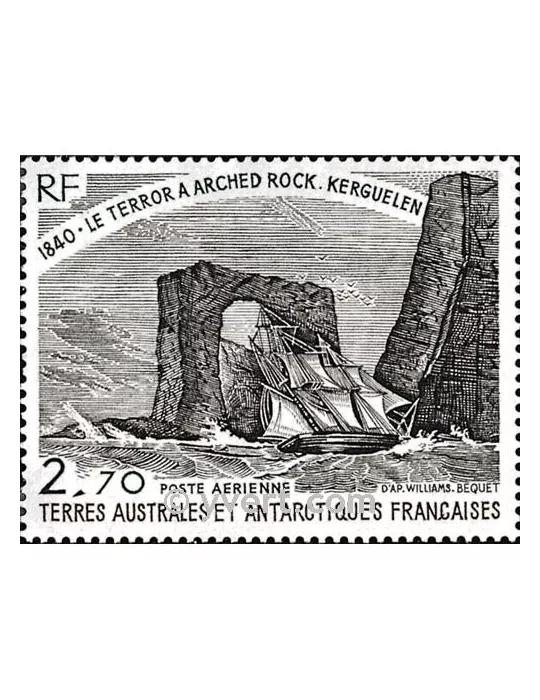 n° 59 - Timbre TAAF Poste aérienne