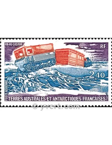 n° 62 - Timbre TAAF Poste aérienne