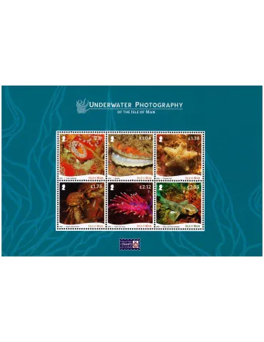 n° F2933 - Timbre ILE DE MAN Poste