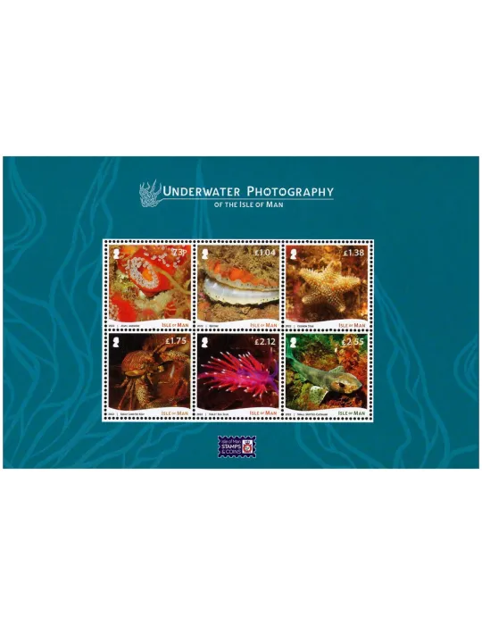 n° F2933 - Timbre ILE DE MAN Poste