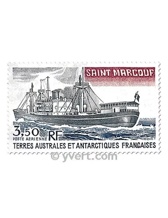 n° 63/64 - Timbre TAAF Poste aérienne