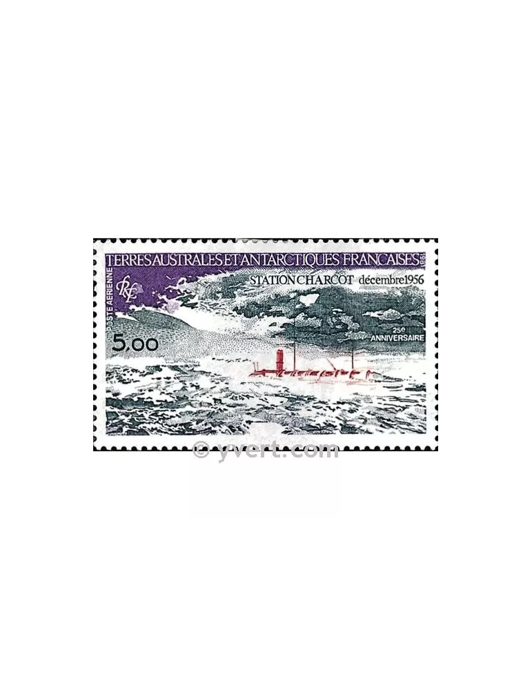 n° 65 - Timbre TAAF Poste aérienne