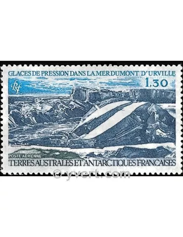 n° 66 - Timbre TAAF Poste aérienne