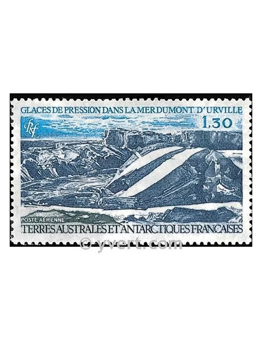 n° 66 - Timbre TAAF Poste aérienne