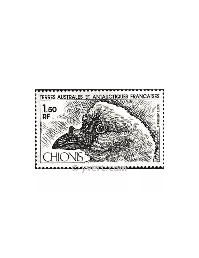 n° 67 - Timbre TAAF Poste aérienne