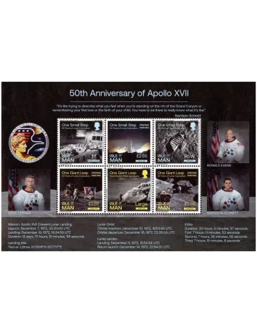 n° F2945 - Timbre ILE DE MAN Poste