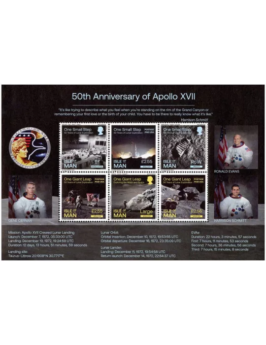 n° F2945 - Timbre ILE DE MAN Poste