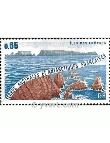n° 73 - Timbre TAAF Poste aérienne