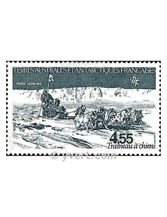 n° 74 - Timbre TAAF Poste aérienne