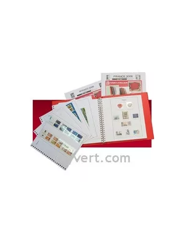 TIMBRES PERSONNALISES SC : 2001 (JEUX AVEC POCHETTES)