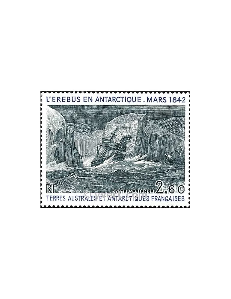 n° 79 - Timbre TAAF Poste aérienne