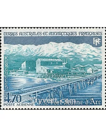 n° 80 - Timbre TAAF Poste aérienne