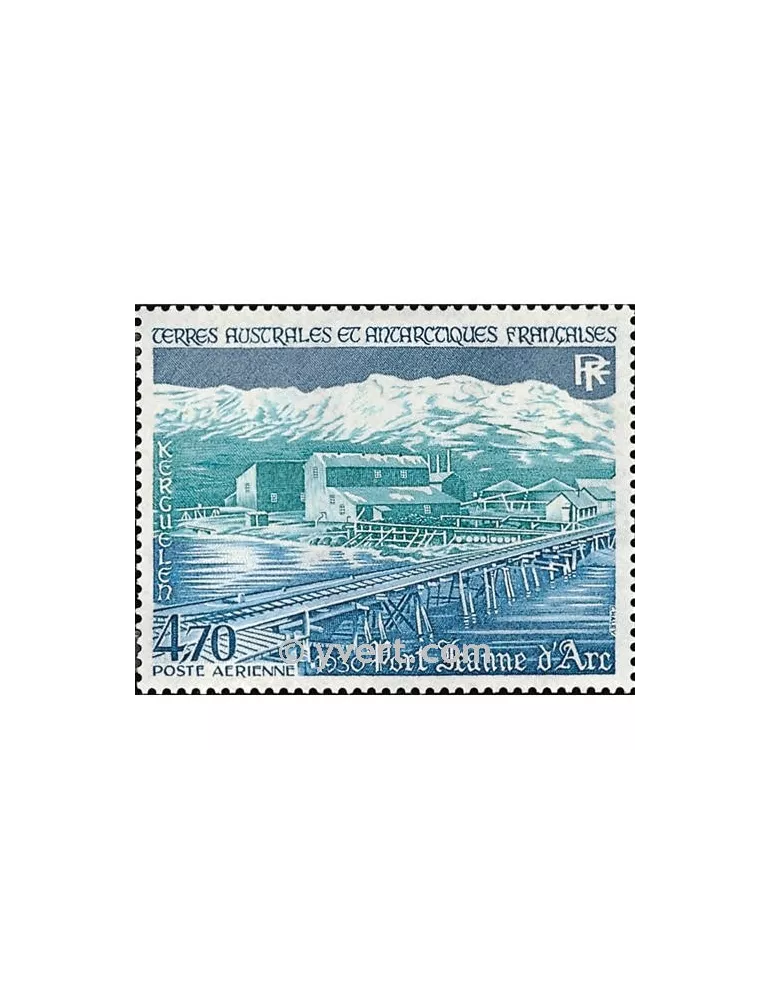 n° 80 - Timbre TAAF Poste aérienne