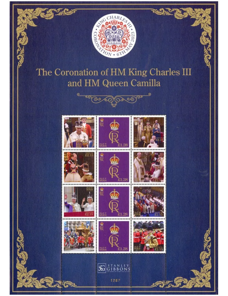 n° F2991 - Timbre ILE DE MAN Poste