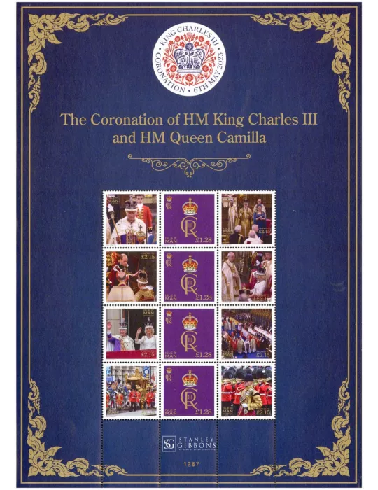 n° F2991 - Timbre ILE DE MAN Poste