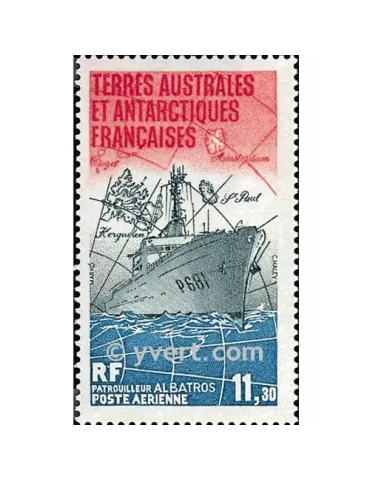 n° 84 - Timbre TAAF Poste aérienne