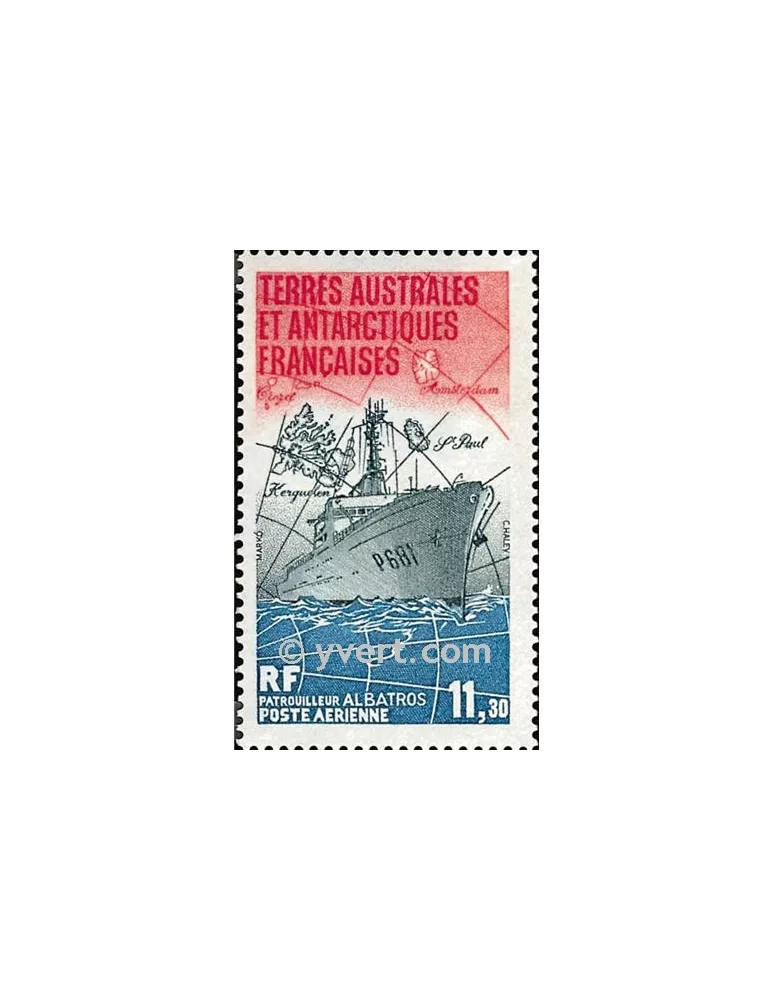 n° 84 - Timbre TAAF Poste aérienne
