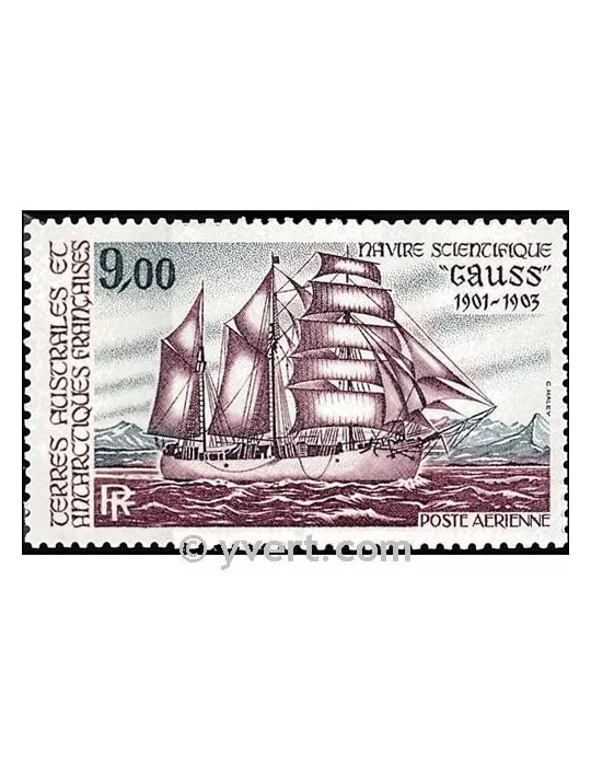 n° 85 - Timbre TAAF Poste aérienne